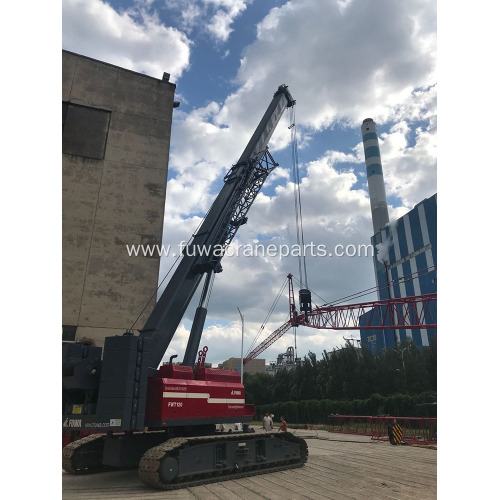 Telescopic Crawler Crane Lifting for Sale